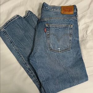 Levi's Classic Straight Blue Jeans